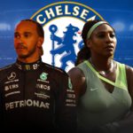 Chelsea, Lewis Hamilton-Serena Williams Image credit: Eurosport