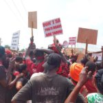 Angry residents of Amansie block roads