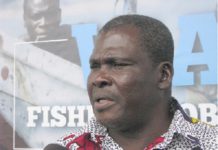 Executive Director of the Fisheries Commission, Michael Arthur Dadzie