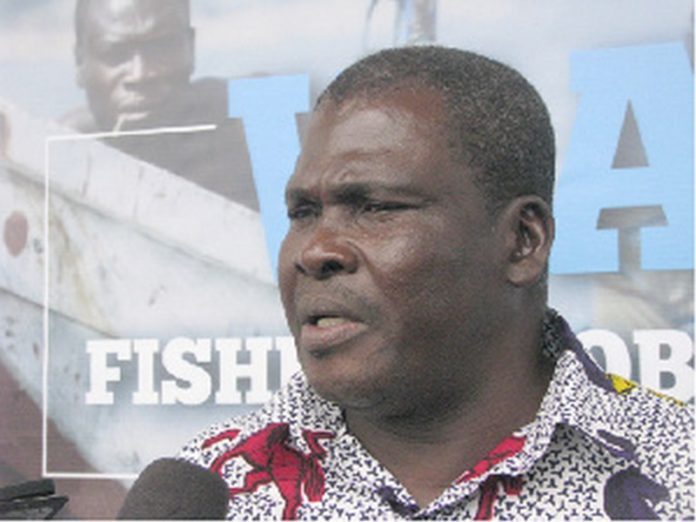Executive Director of the Fisheries Commission, Michael Arthur Dadzie