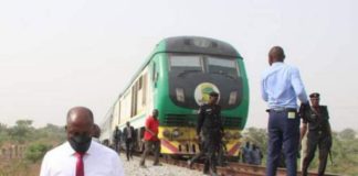 At least eight passengers were killed on Monday and several others taken hostage