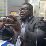 The Acting Managing Director of the Ghana Post Company Limited, Bice Osei Kuffour Obour