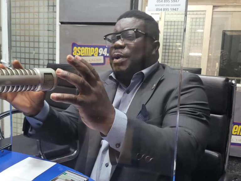 The Acting Managing Director of the Ghana Post Company Limited, Bice Osei Kuffour Obour