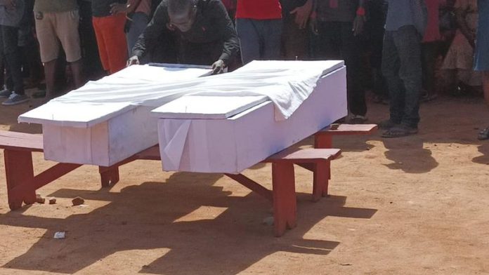 Three children drown at Tuba Hills buried