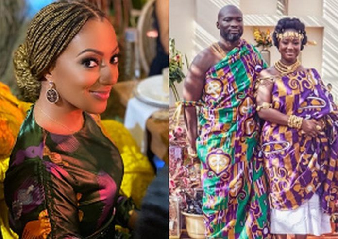 Valerie Obaze's sister, Edwina is married to Kwabena Jumah