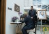 Akufo-Addo signs book of condolence in honour of David heward-mills source: facebook