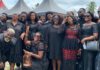 Photos of Gloria Sarfo and loved ones