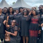 Photos of Gloria Sarfo and loved ones