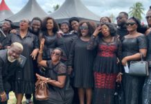 Photos of Gloria Sarfo and loved ones