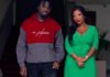 Rapper Amerado and Delay