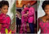 Edwina Akufo-Addo's wedding Photo source: @pistisgh, @kenteoke2