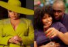 Rita Dominic and husband, Fidelis Anosike