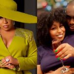 Rita Dominic and husband, Fidelis Anosike