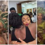 Photos of Lydia Forson. Source: @lydiaforson