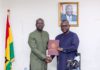 Asenso-Boakye inducts one of world’s most celebrated architect as registered member of ARC