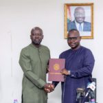 Asenso-Boakye inducts one of world’s most celebrated architects as registered member of ARC Asenso-Boakye inducts one of world’s most celebrated architect as registered member of ARC