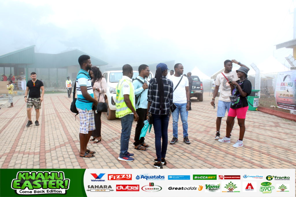 Adom Kwahu Easter: Paragliding business booms as scores from diaspora patronise flying event