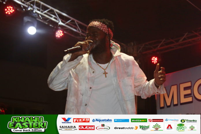 Nautyca at Adom Mega Bash 2022