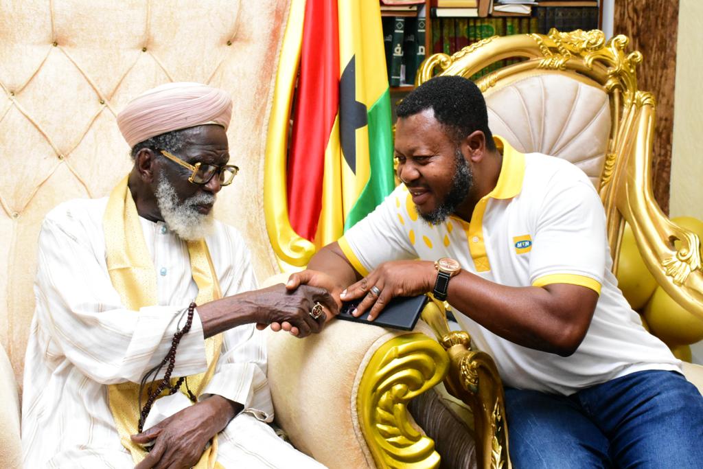 Eid-ul-Fitr: MTN Ghana makes huge donation to Chief Imam