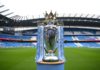 Premier League trophy