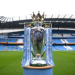 Premier League trophy