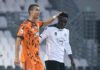 Gyasi with Ronaldo