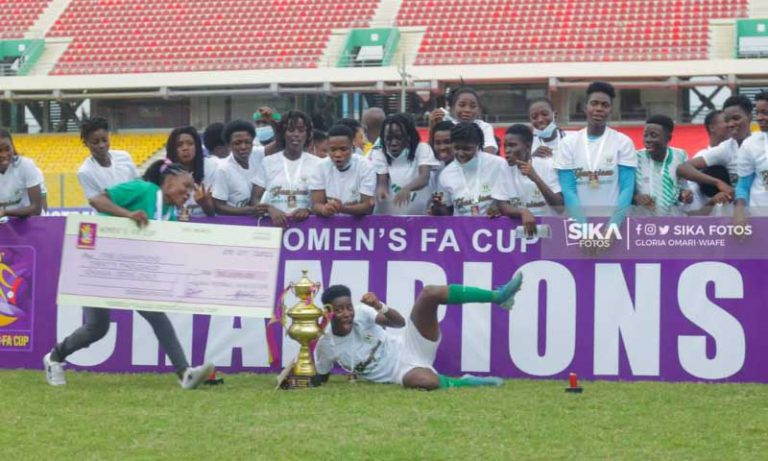 2021/22 MTN FA Cup: Dates for Women’s semifinal games announced