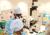 Eye surgeons begin training on UHAS Glaucoma treatment
