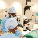 Eye surgeons begin training on UHAS Glaucoma treatment