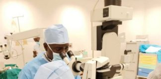 Eye surgeons begin training on UHAS Glaucoma treatment
