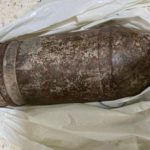 Israel airport chaos as family brings unexploded shell