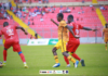 Asante Kotoko against Legon Cities