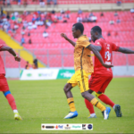 Asante Kotoko against Legon Cities