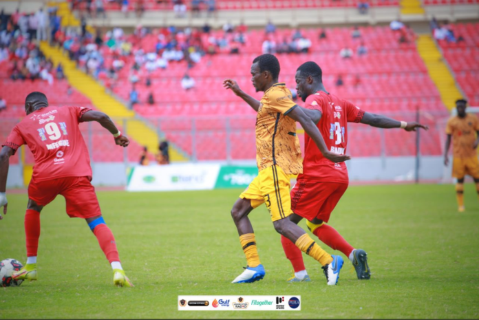 Asante Kotoko against Legon Cities