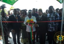 1D1F: Akufo-Addo commissions $30m factory at Ningo-Prampram