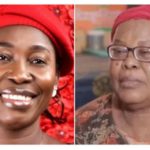 The mother of late gospel singer, Osinachi Nwachukwu