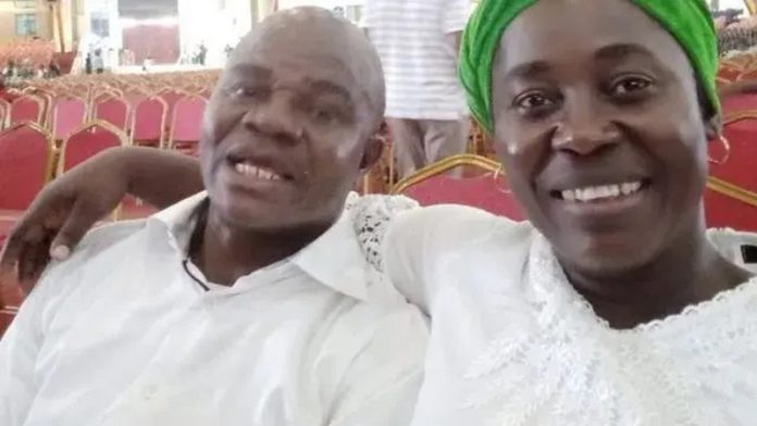 Peter and Osinachi Nwachukwu