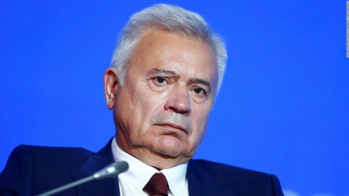 Lukoil CEO Vagit Alekperov resigns
