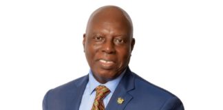 A former Ambassador of Ghana to the United States, Dr. Barfour Adjei-Barwuah,