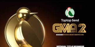 Taptap Send to headline Ghana Music Awards - USA 2022