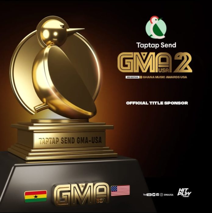 Taptap Send to headline Ghana Music Awards - USA 2022