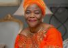 Late former Second Lady, Ramatu Mahama