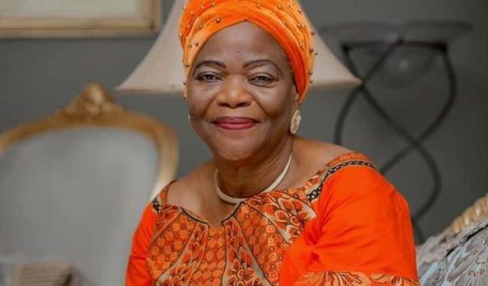 Late former Second Lady, Ramatu Mahama