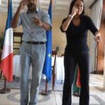 French and EU Ambassadors dance to Kelvynboy’s ‘Down Flat’