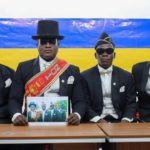 Ghana’s famous dancing pallbearers support Ukrainian charity with $250K