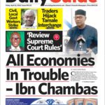 Newspaper Headlines: Friday, April 22, 2022