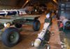 Brimstone missiles have been used by British forces in Libya and SyriaImage caption: Brimstone missiles have been used by British forces in Libya and Syria