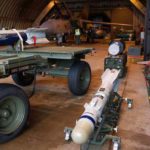 Brimstone missiles have been used by British forces in Libya and SyriaImage caption: Brimstone missiles have been used by British forces in Libya and Syria