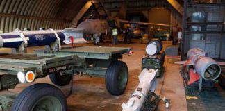 Brimstone missiles have been used by British forces in Libya and SyriaImage caption: Brimstone missiles have been used by British forces in Libya and Syria