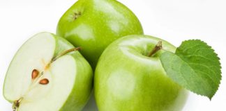 Green apples